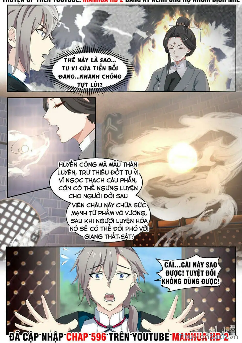 Truyện Tranh Tu La Võ Thần trang 5