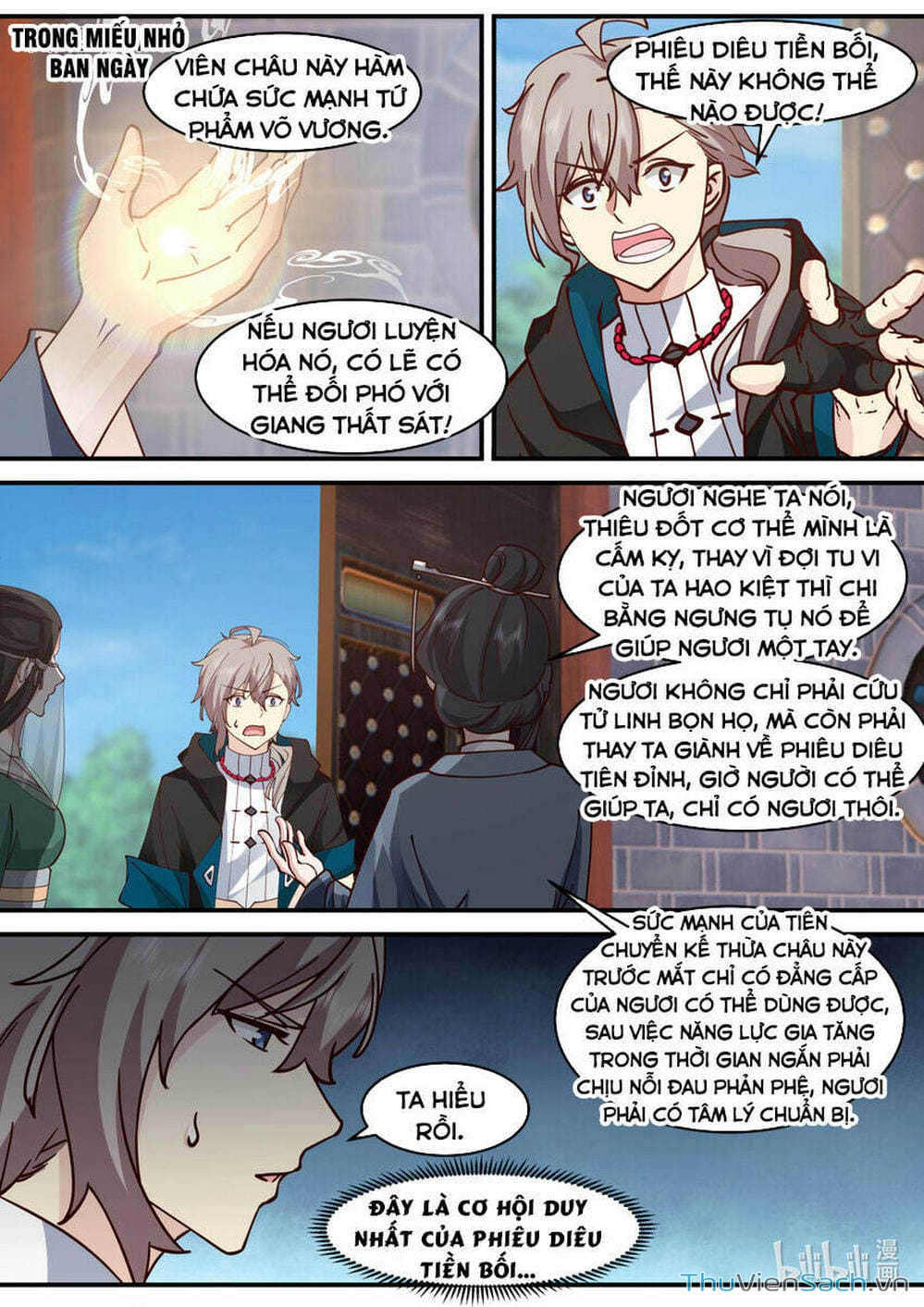 Truyện Tranh Tu La Võ Thần trang 5