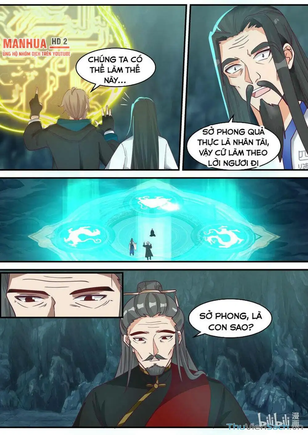 Truyện Tranh Tu La Võ Thần trang 5