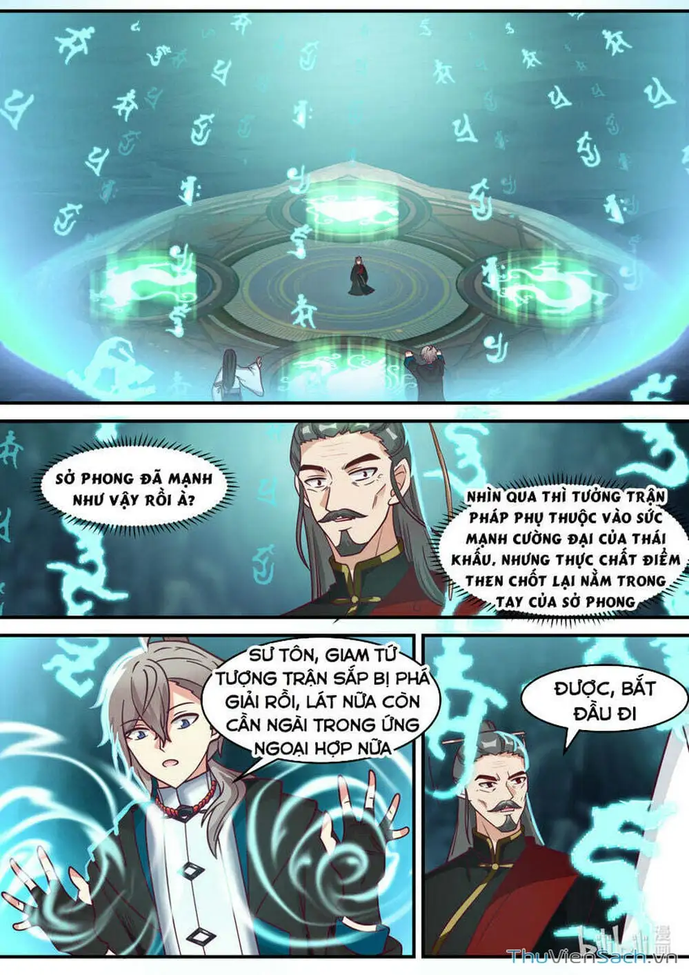 Truyện Tranh Tu La Võ Thần trang 5