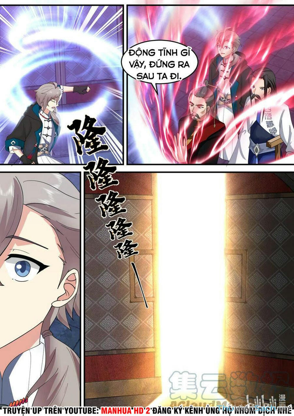 Truyện Tranh Tu La Võ Thần trang 5