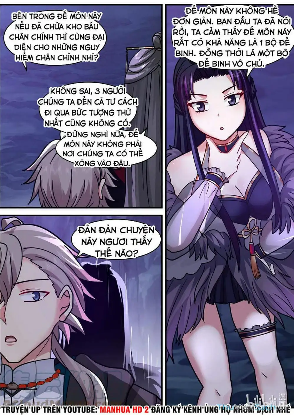 Truyện Tranh Tu La Võ Thần trang 5