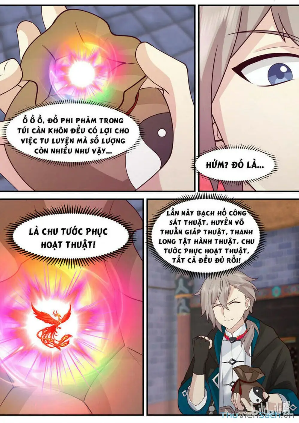 Truyện Tranh Tu La Võ Thần trang 5