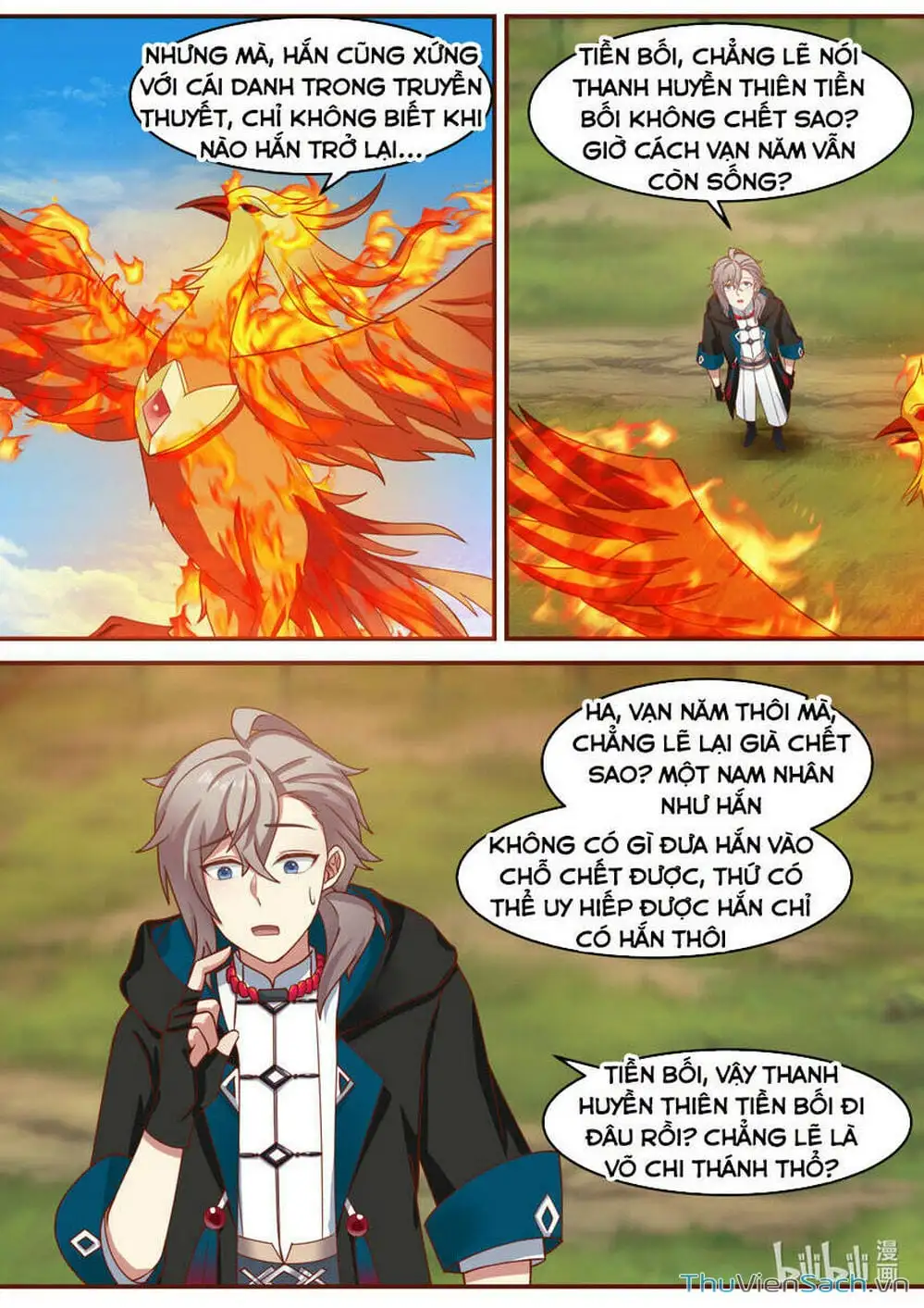 Truyện Tranh Tu La Võ Thần trang 5