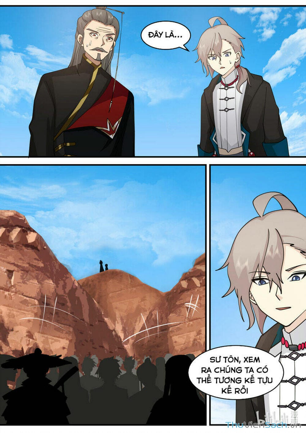 Truyện Tranh Tu La Võ Thần trang 5