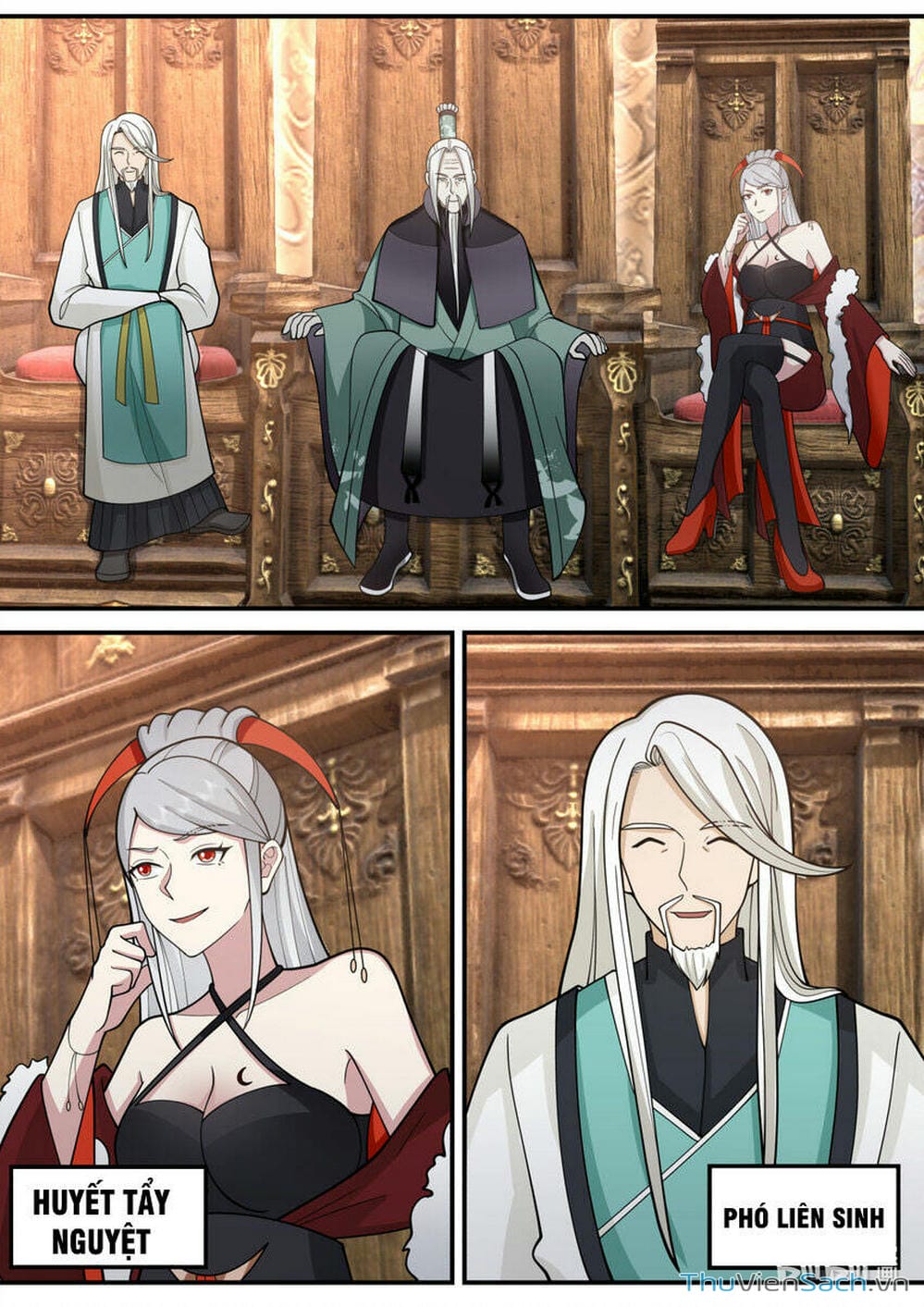 Truyện Tranh Tu La Võ Thần trang 5