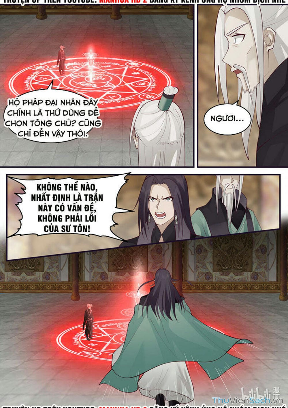 Truyện Tranh Tu La Võ Thần trang 5