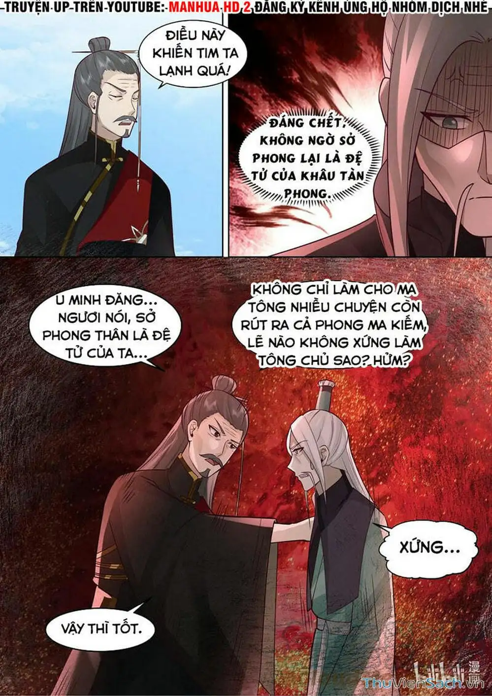 Truyện Tranh Tu La Võ Thần trang 5