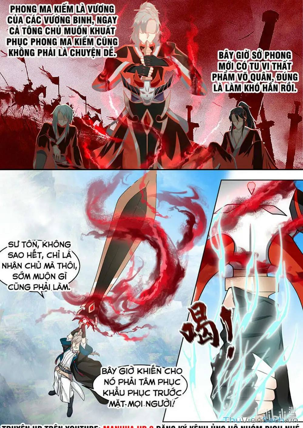 Truyện Tranh Tu La Võ Thần trang 5