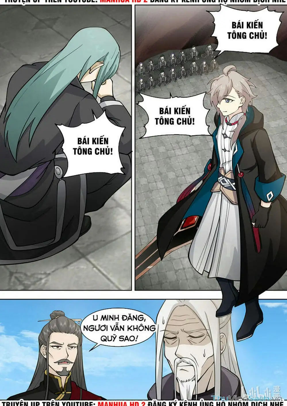 Truyện Tranh Tu La Võ Thần trang 5