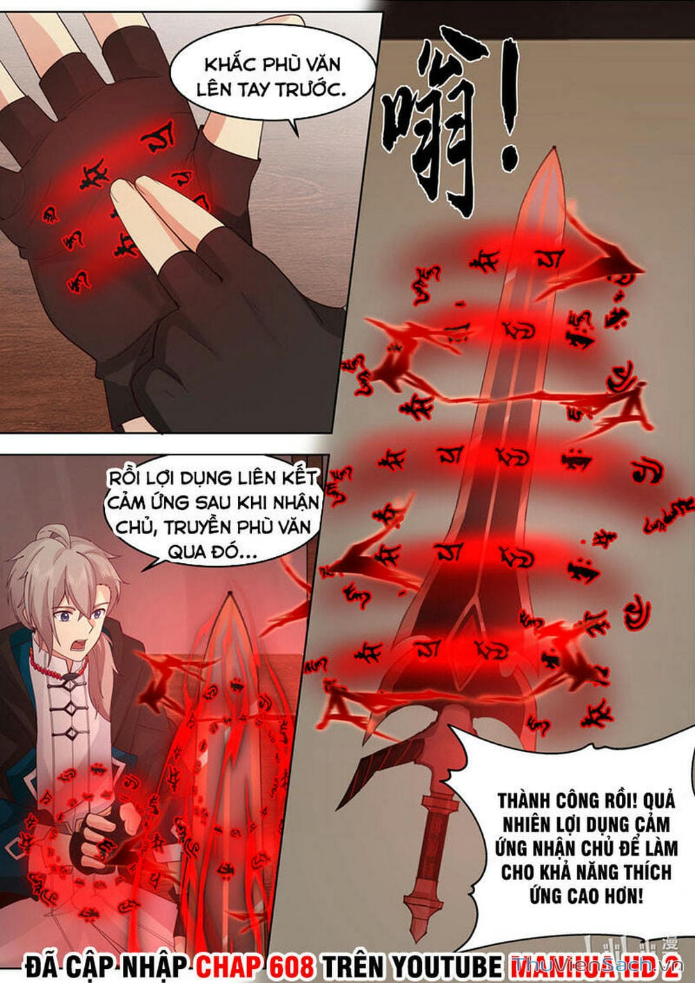 Truyện Tranh Tu La Võ Thần trang 5