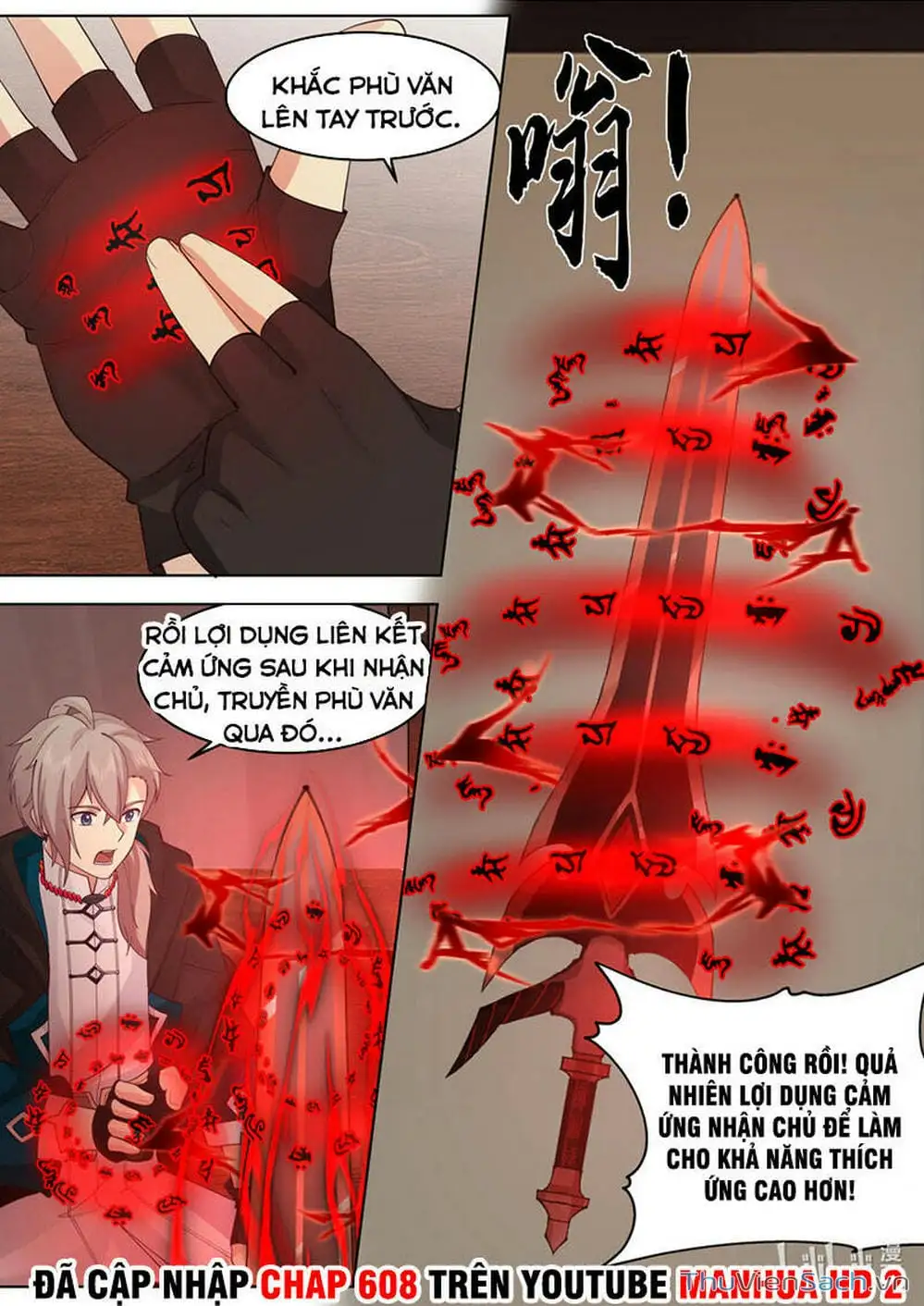 Truyện Tranh Tu La Võ Thần trang 5