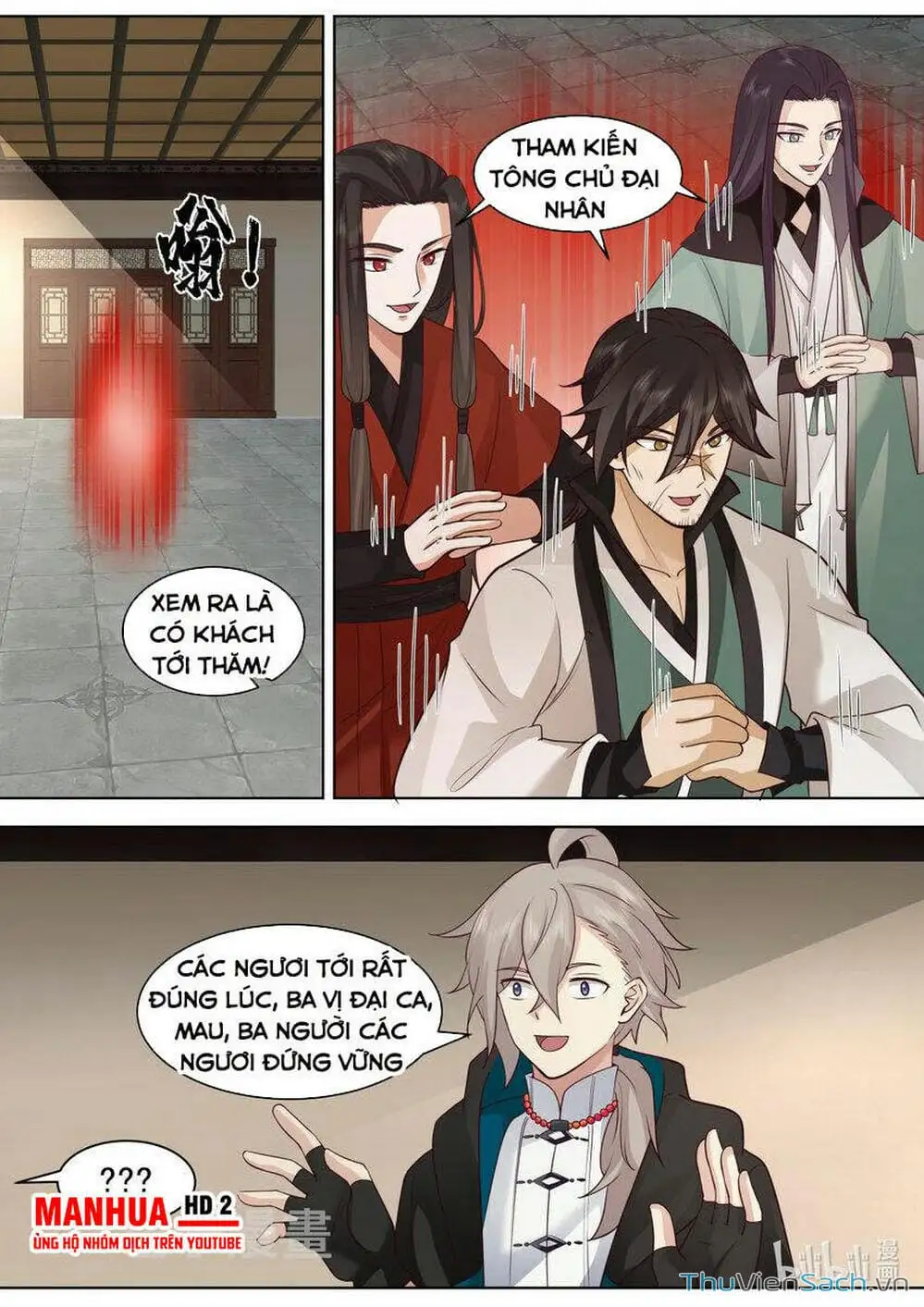 Truyện Tranh Tu La Võ Thần trang 5