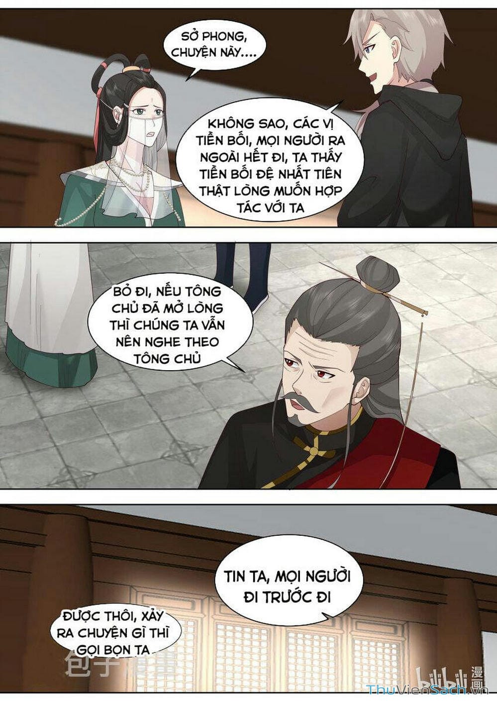 Truyện Tranh Tu La Võ Thần trang 5