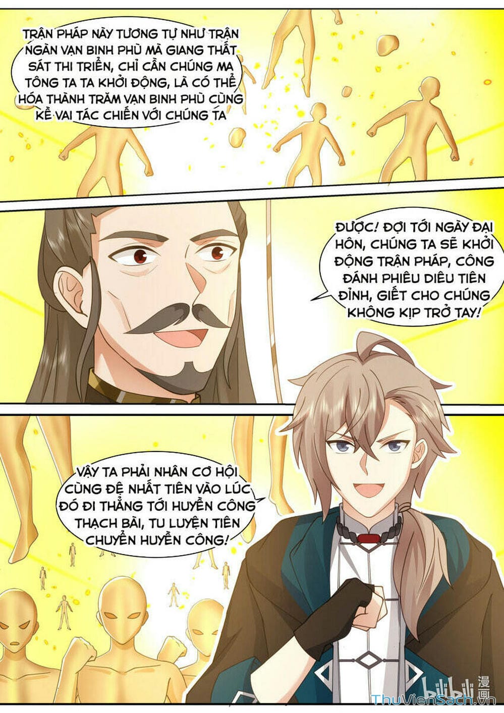 Truyện Tranh Tu La Võ Thần trang 5