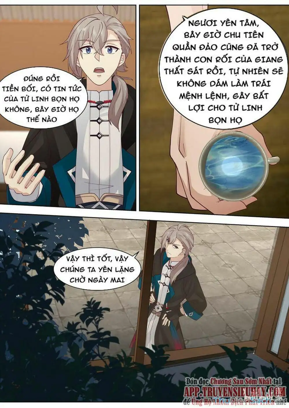 Truyện Tranh Tu La Võ Thần trang 5