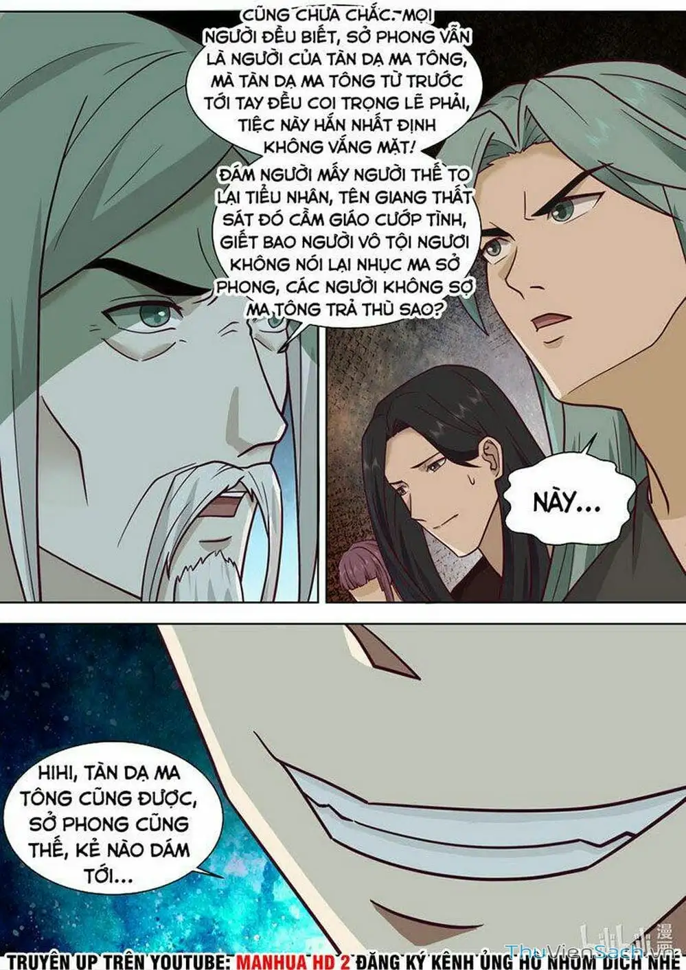 Truyện Tranh Tu La Võ Thần trang 5