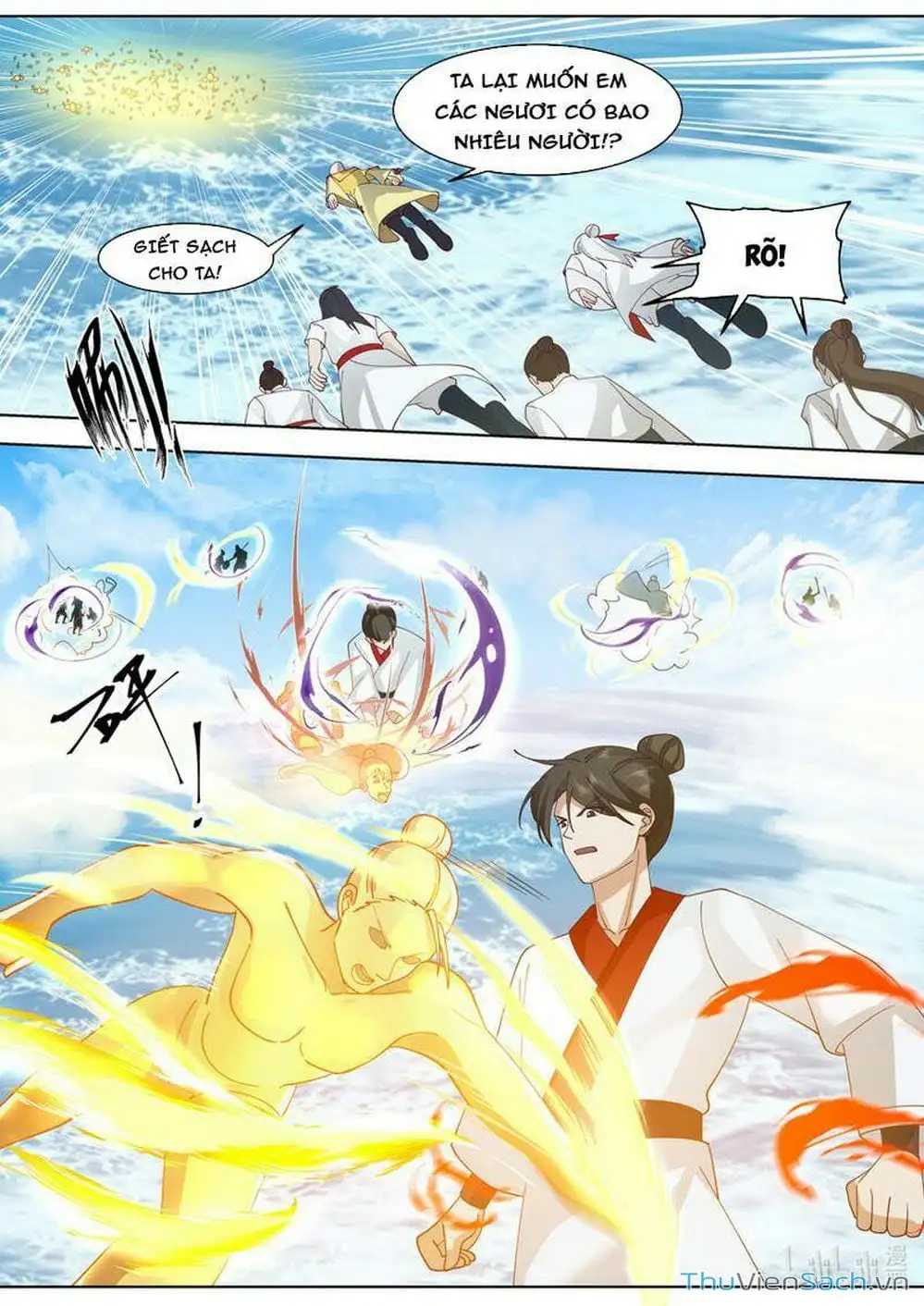 Truyện Tranh Tu La Võ Thần trang 5