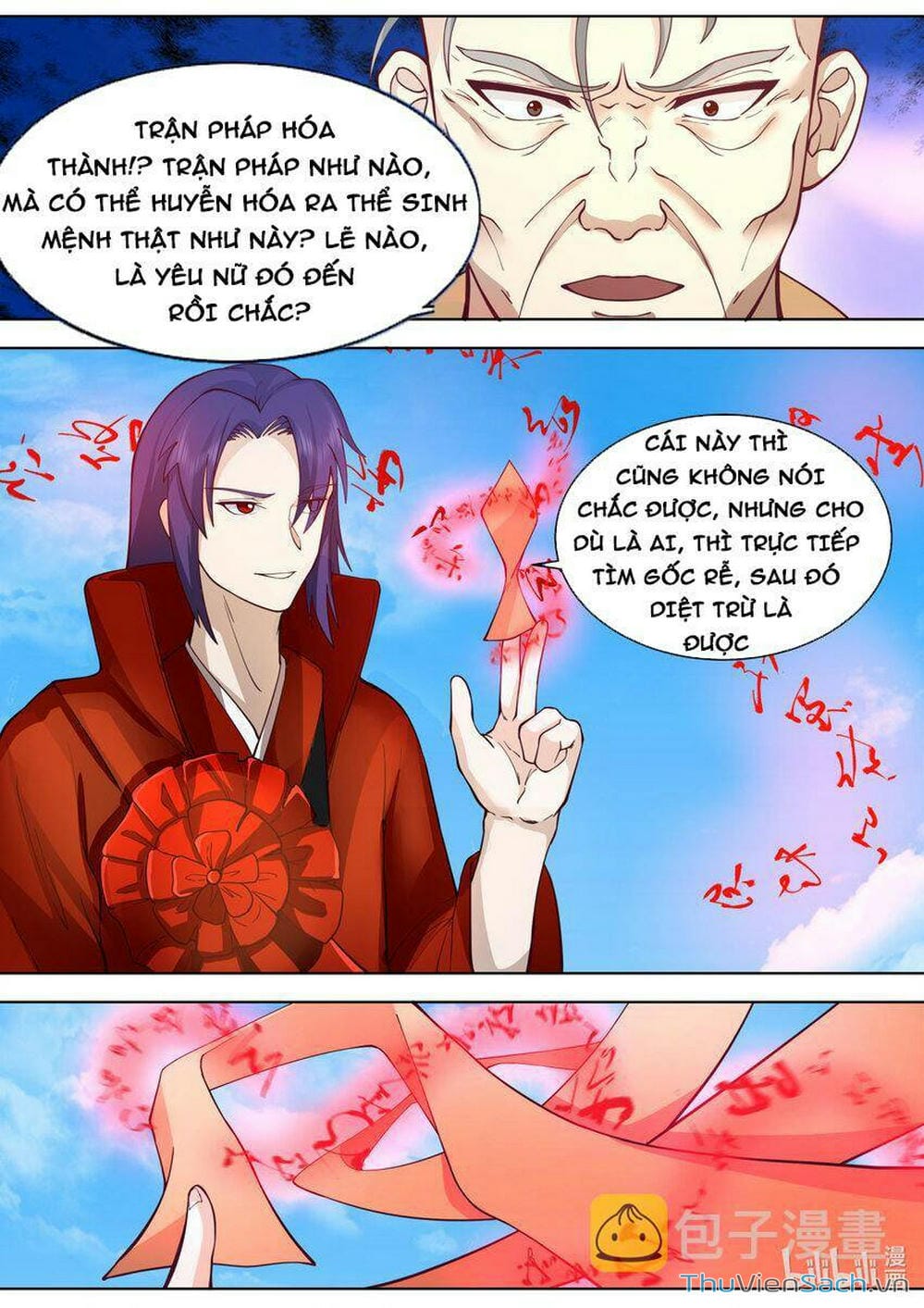 Truyện Tranh Tu La Võ Thần trang 5