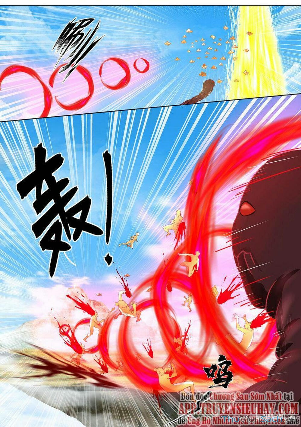 Truyện Tranh Tu La Võ Thần trang 5