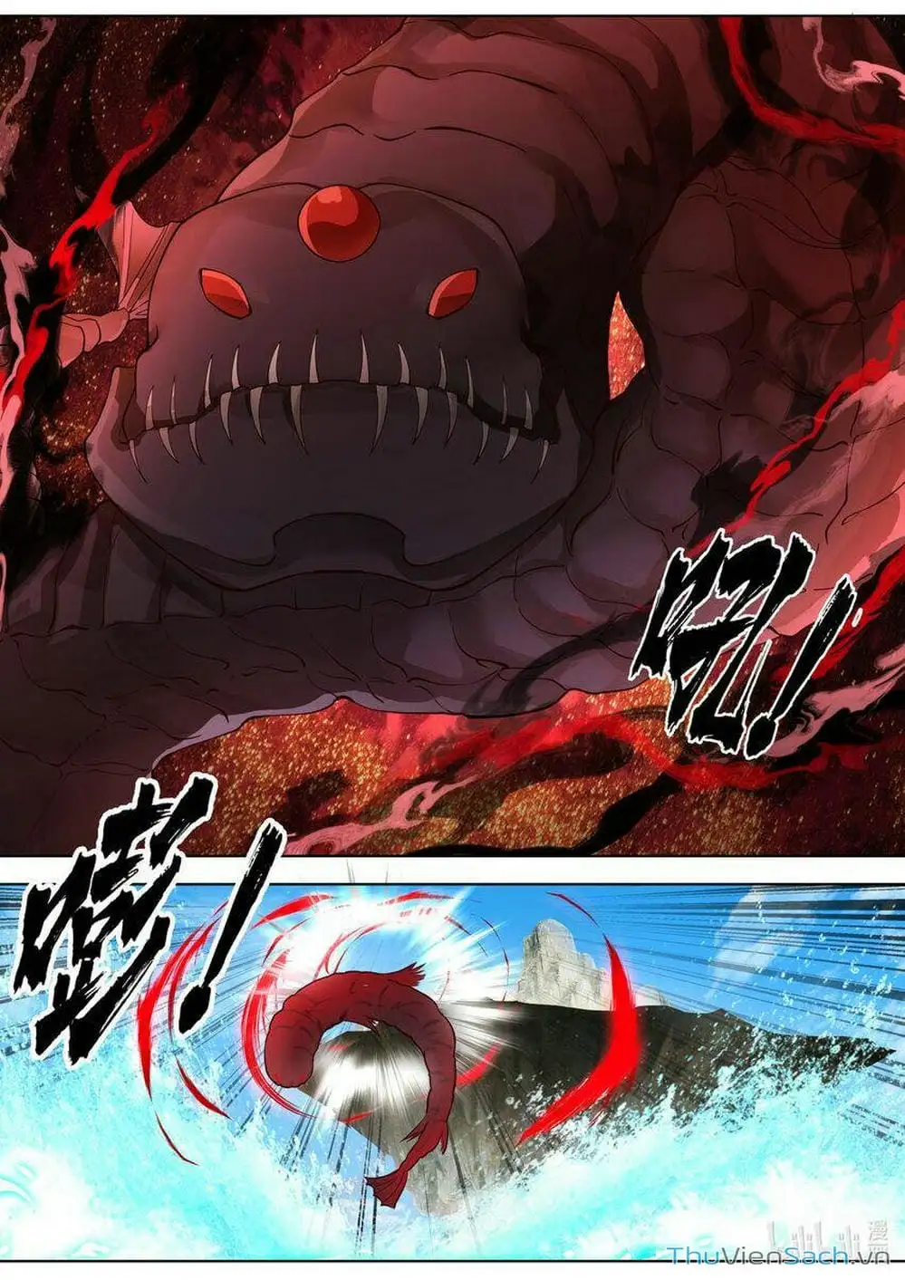 Truyện Tranh Tu La Võ Thần trang 5