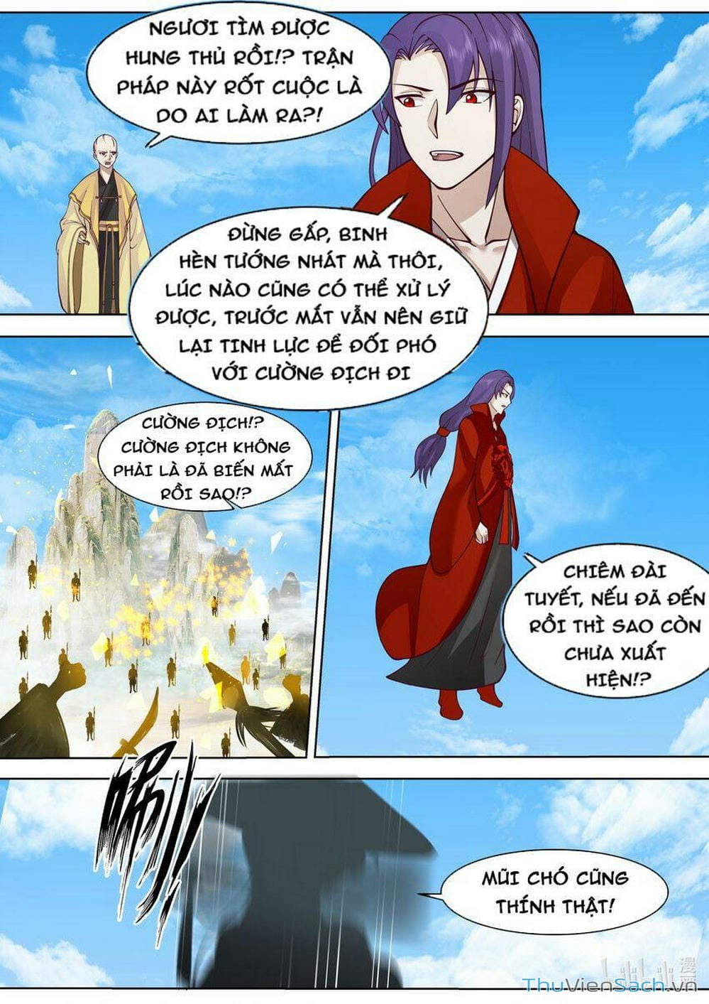 Truyện Tranh Tu La Võ Thần trang 5