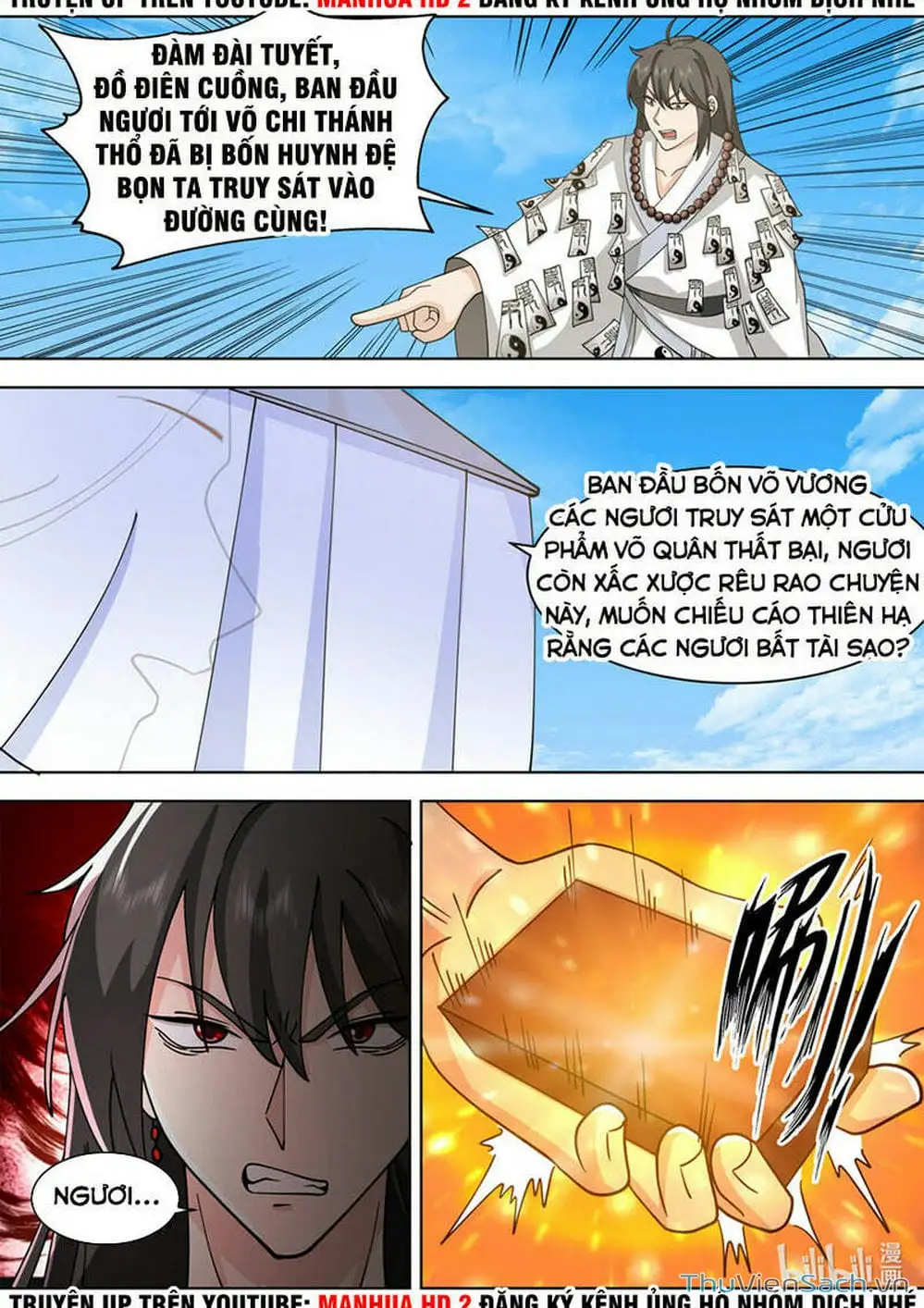 Truyện Tranh Tu La Võ Thần trang 5