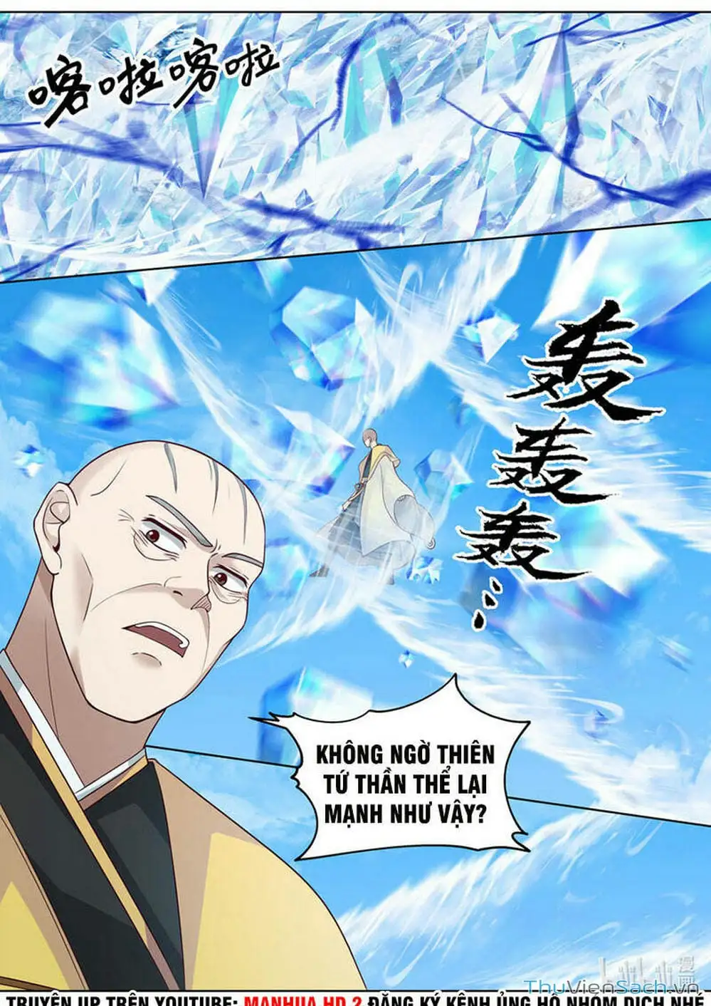 Truyện Tranh Tu La Võ Thần trang 5