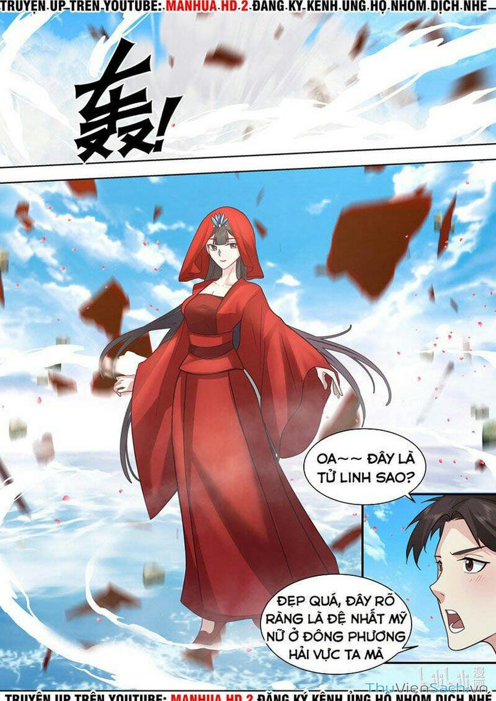 Truyện Tranh Tu La Võ Thần trang 5