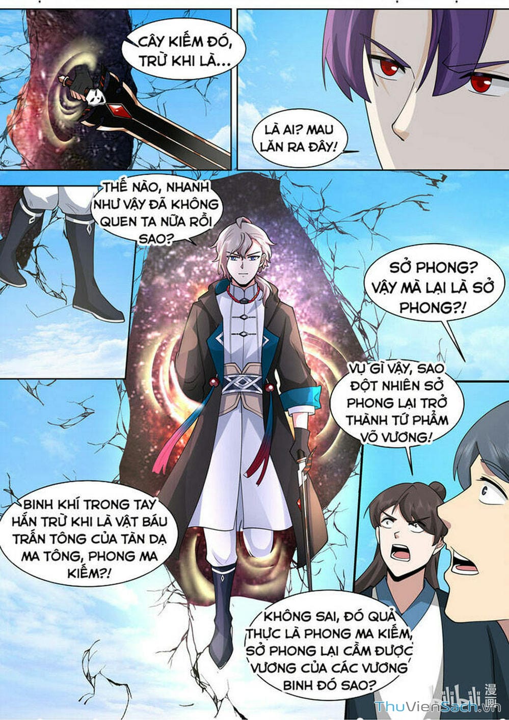 Truyện Tranh Tu La Võ Thần trang 5