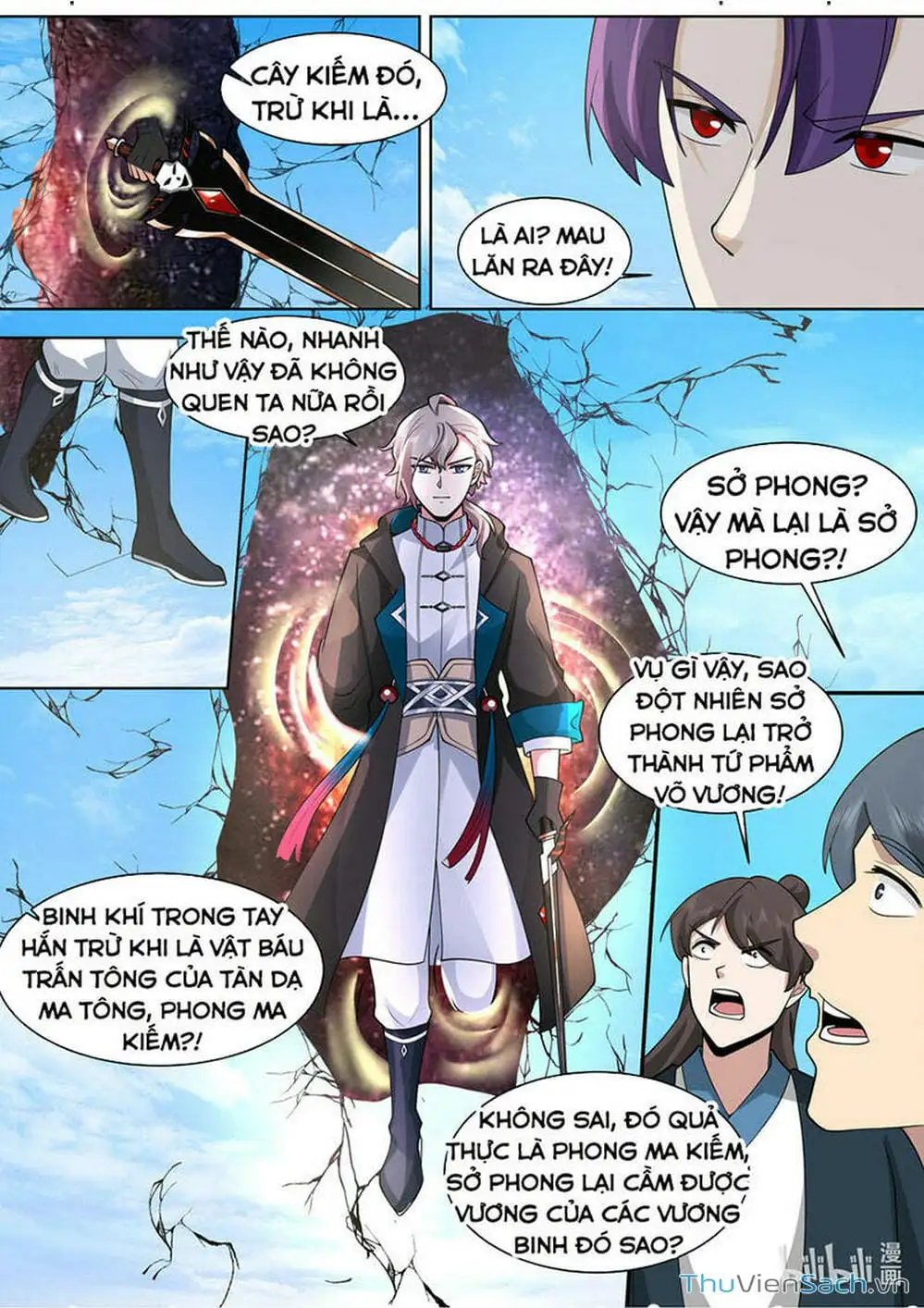 Truyện Tranh Tu La Võ Thần trang 5