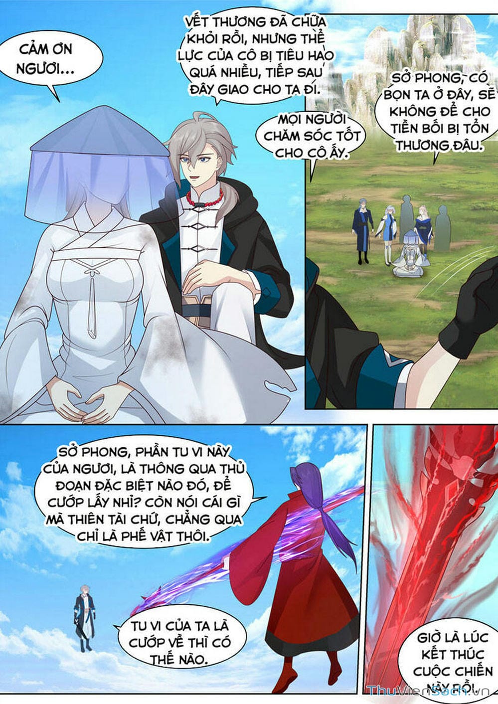 Truyện Tranh Tu La Võ Thần trang 5