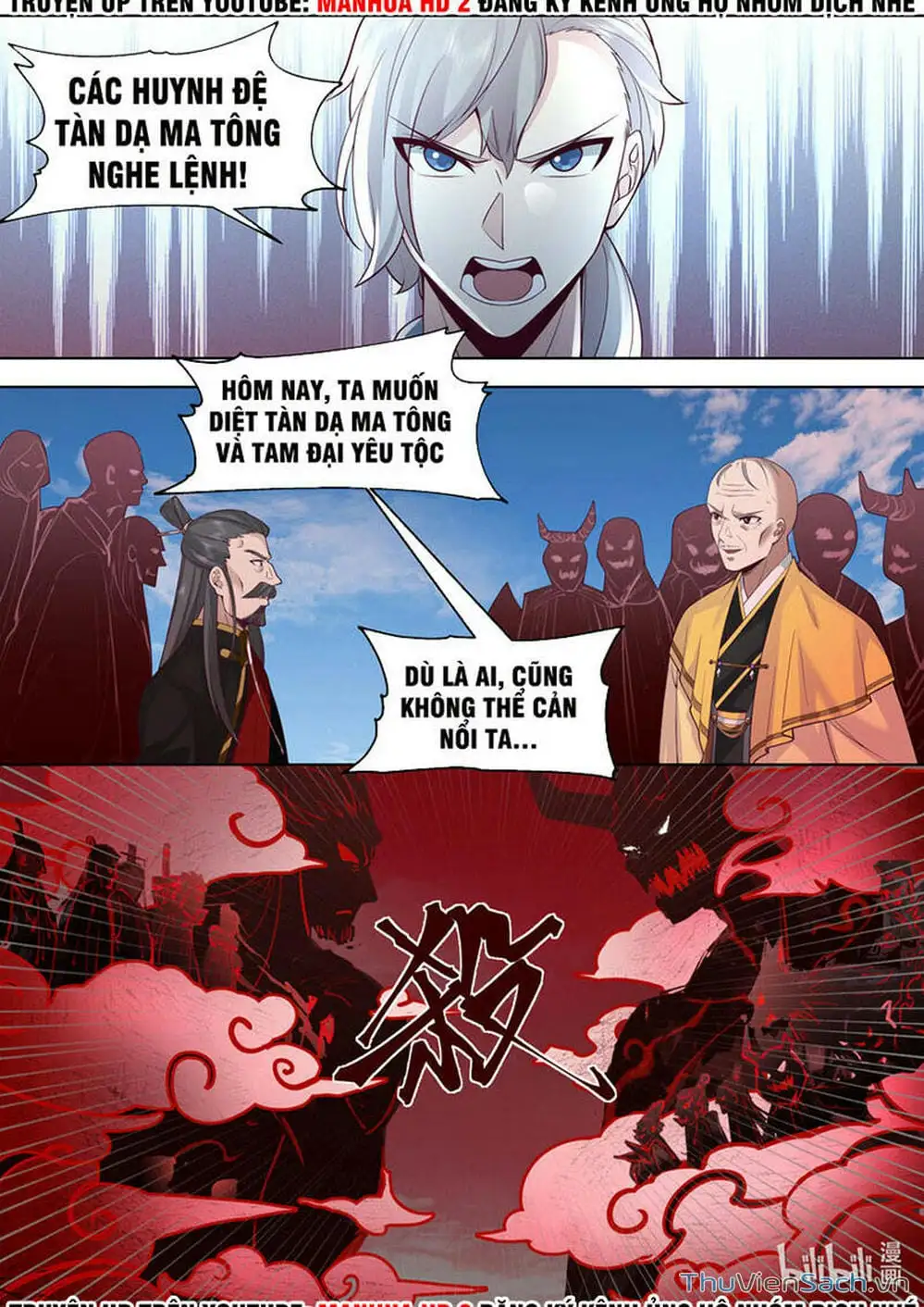 Truyện Tranh Tu La Võ Thần trang 5