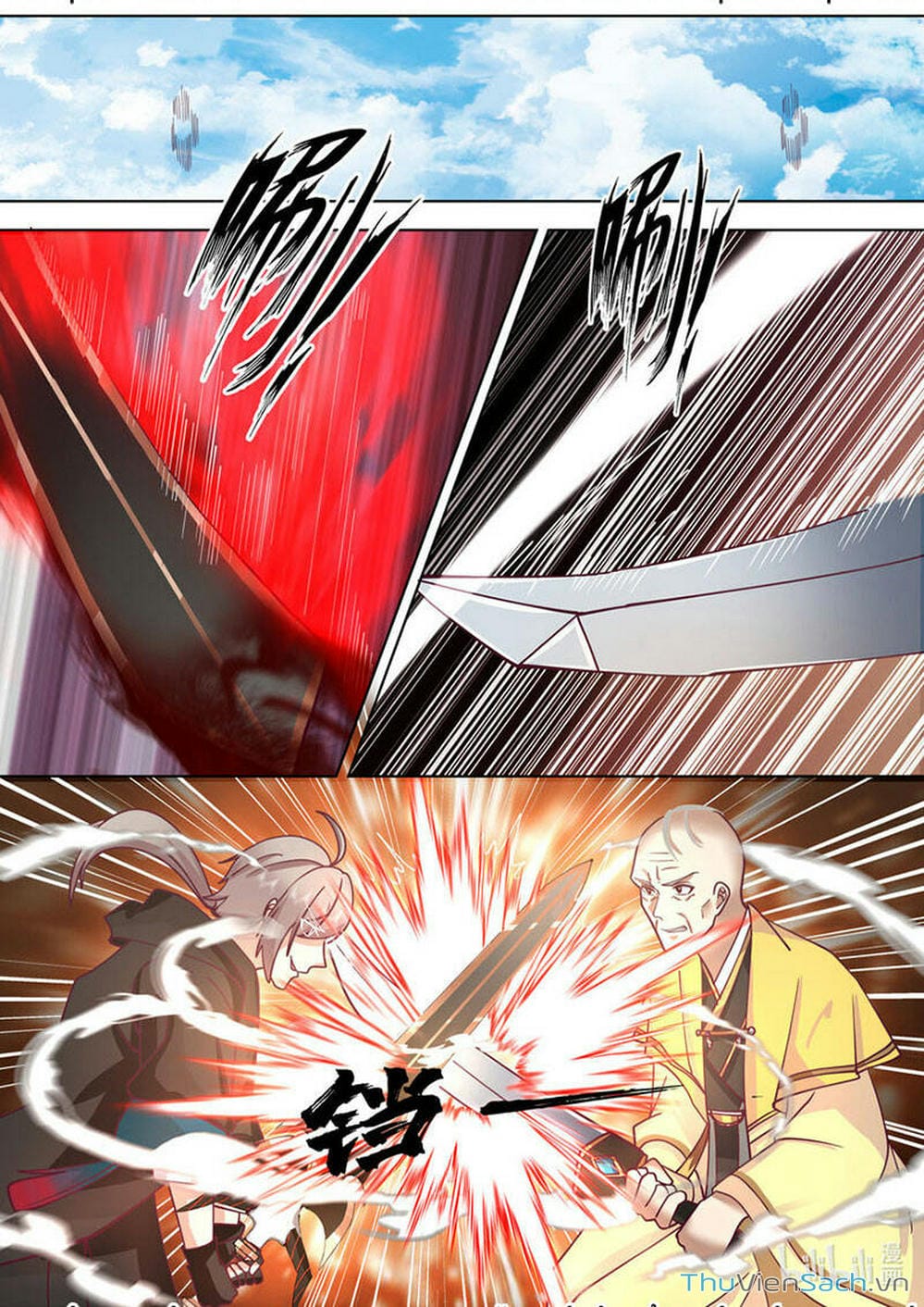 Truyện Tranh Tu La Võ Thần trang 5