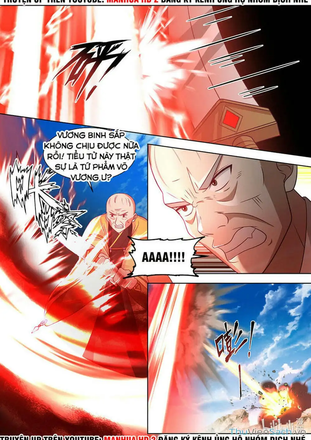 Truyện Tranh Tu La Võ Thần trang 5