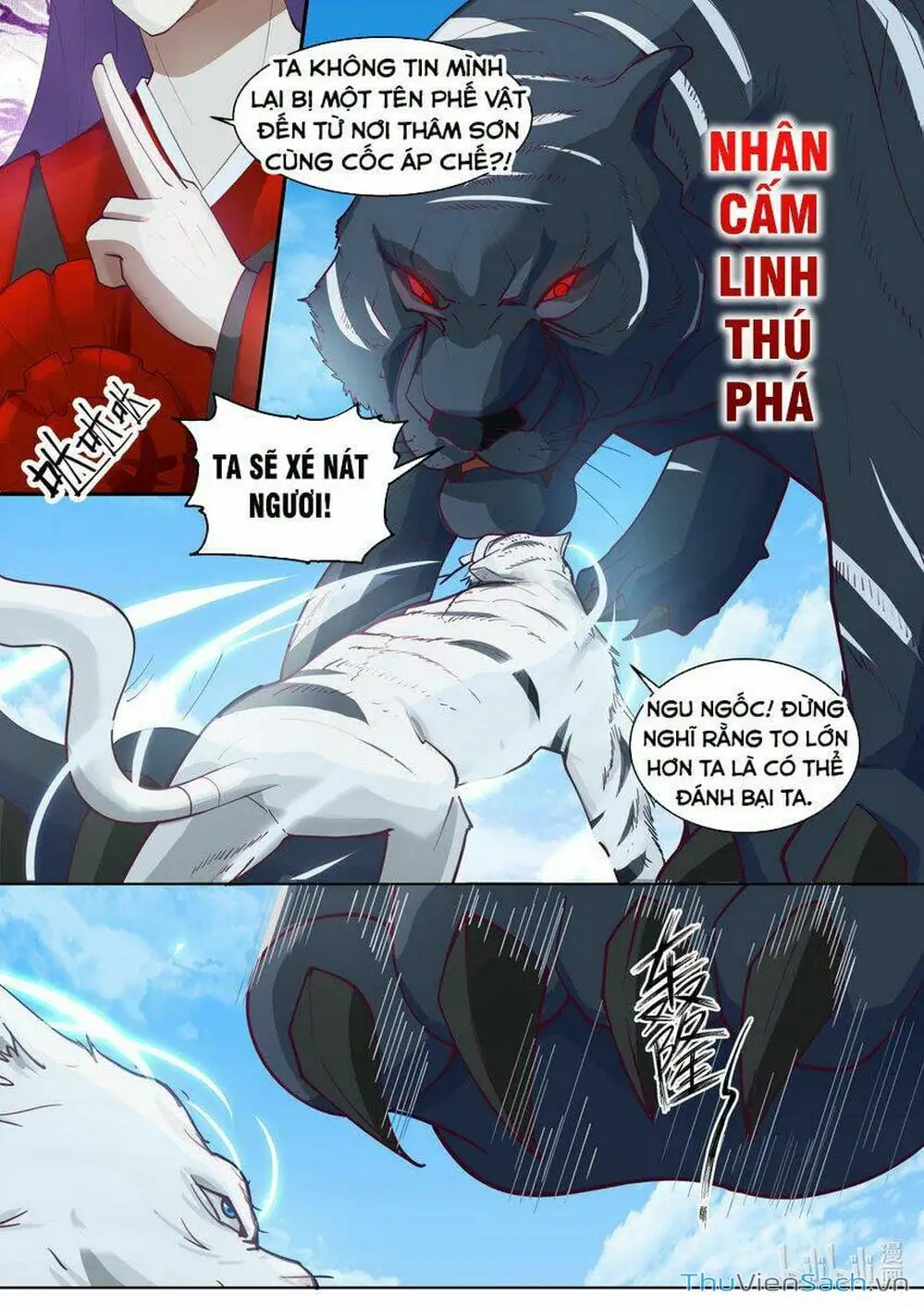 Truyện Tranh Tu La Võ Thần trang 5