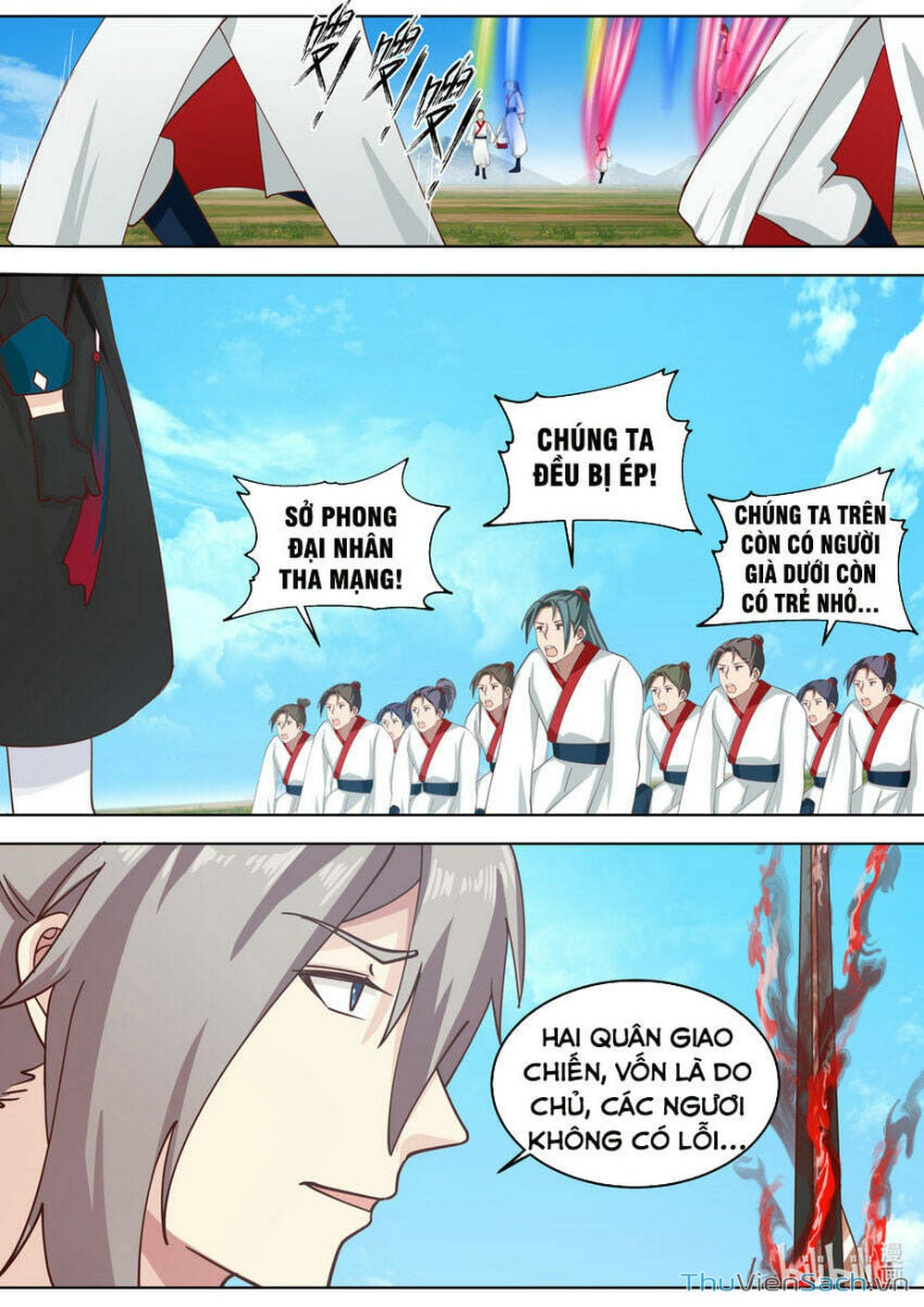 Truyện Tranh Tu La Võ Thần trang 5