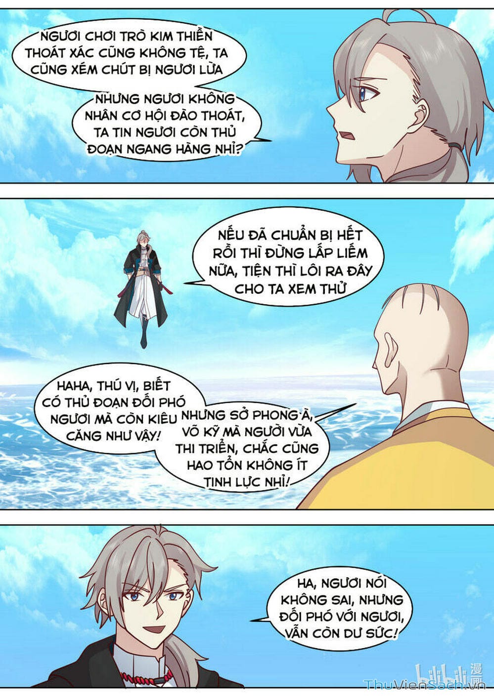 Truyện Tranh Tu La Võ Thần trang 5