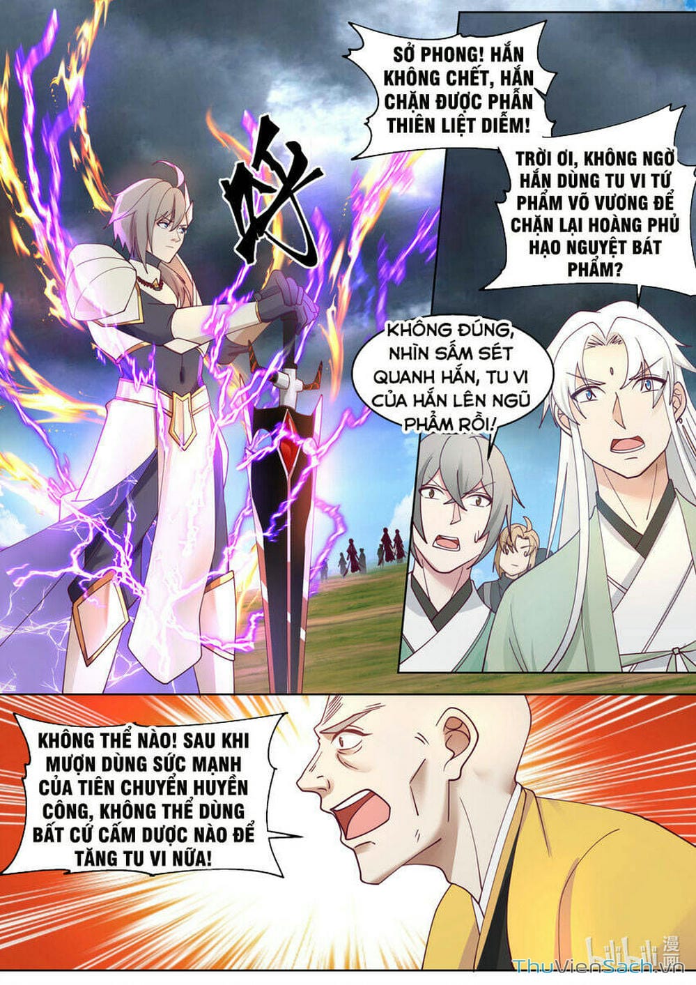 Truyện Tranh Tu La Võ Thần trang 5