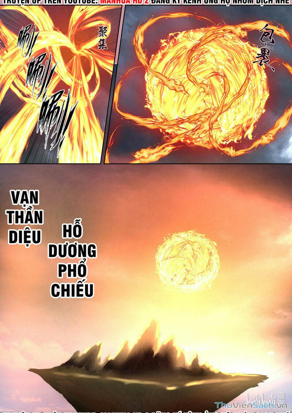 Truyện Tranh Tu La Võ Thần trang 5