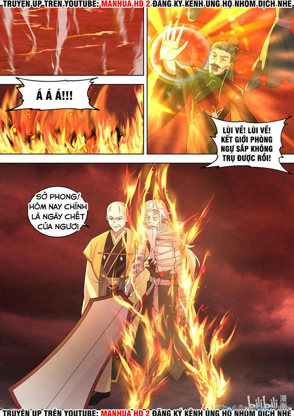 Truyện Tranh Tu La Võ Thần trang 5