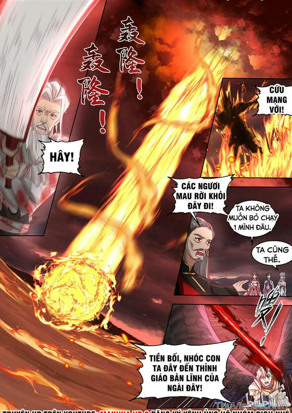 Truyện Tranh Tu La Võ Thần trang 5