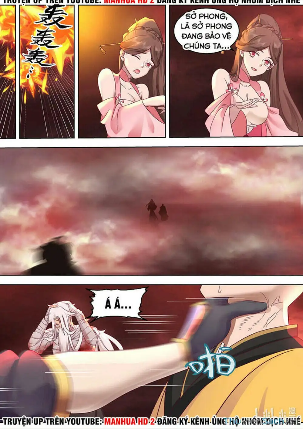 Truyện Tranh Tu La Võ Thần trang 5