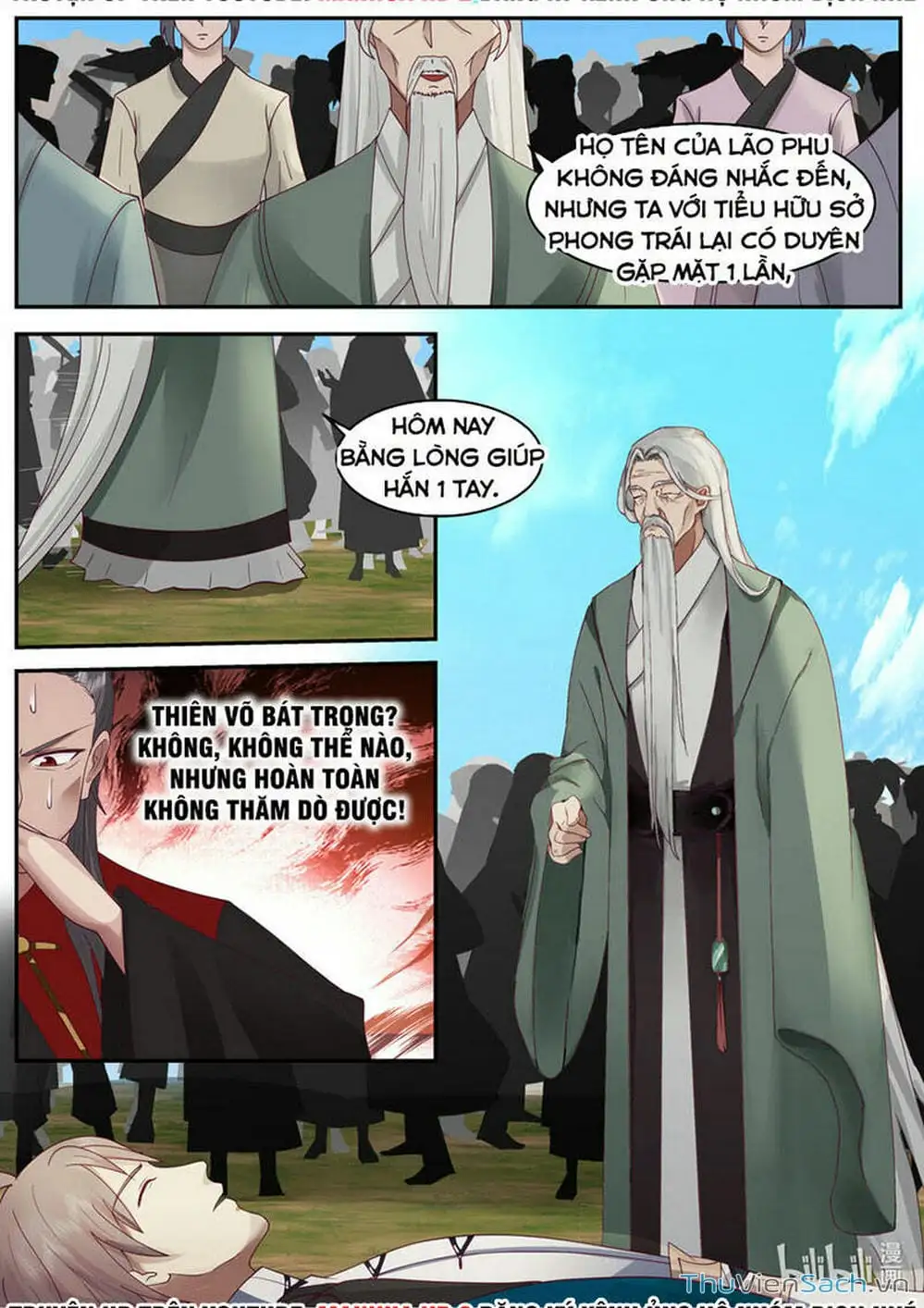 Truyện Tranh Tu La Võ Thần trang 5