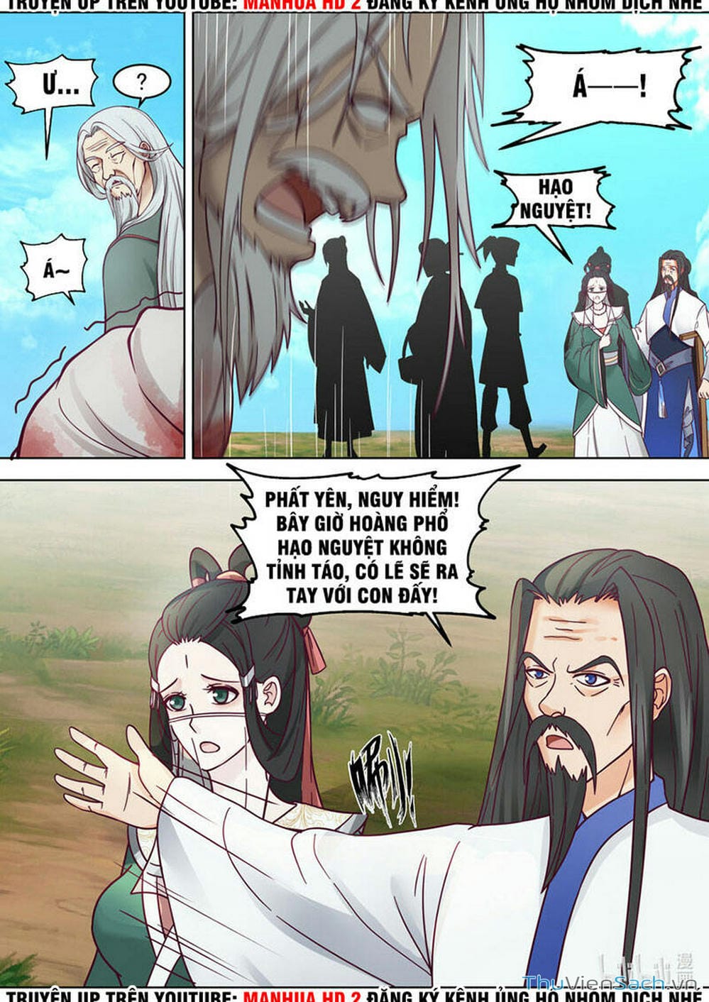 Truyện Tranh Tu La Võ Thần trang 5