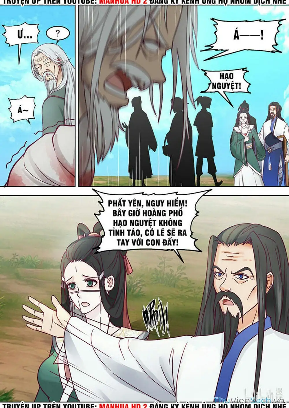 Truyện Tranh Tu La Võ Thần trang 5