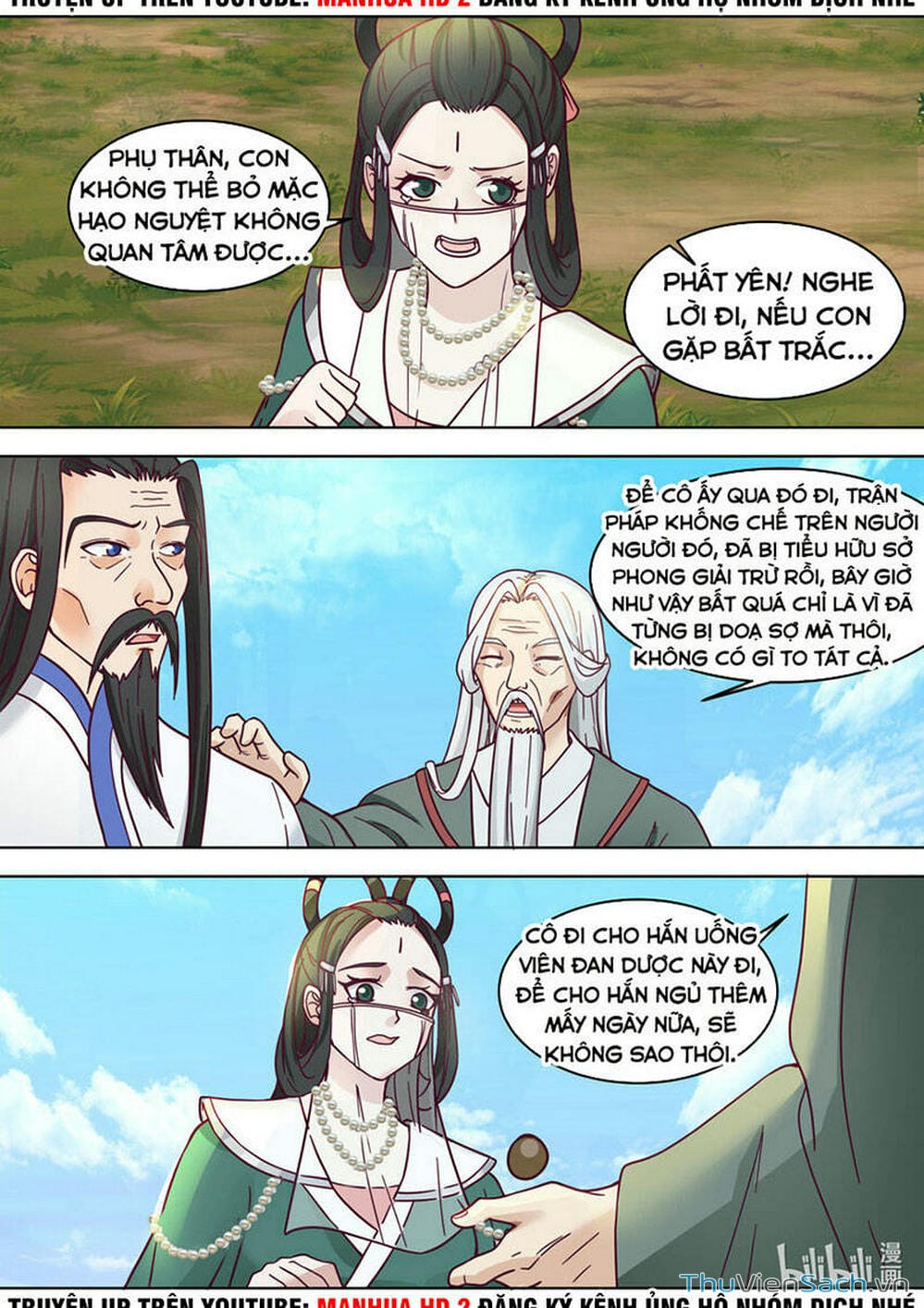 Truyện Tranh Tu La Võ Thần trang 5