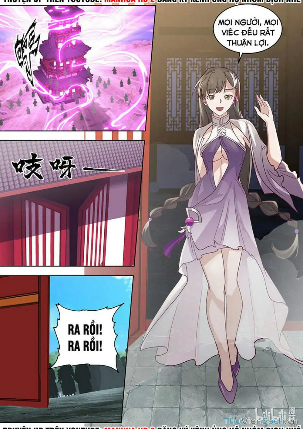 Truyện Tranh Tu La Võ Thần trang 5