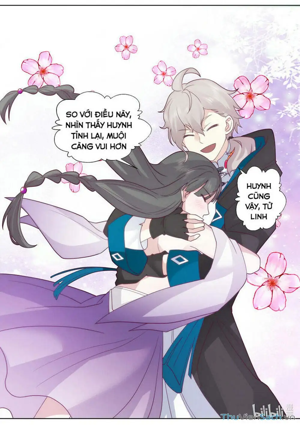 Truyện Tranh Tu La Võ Thần trang 5