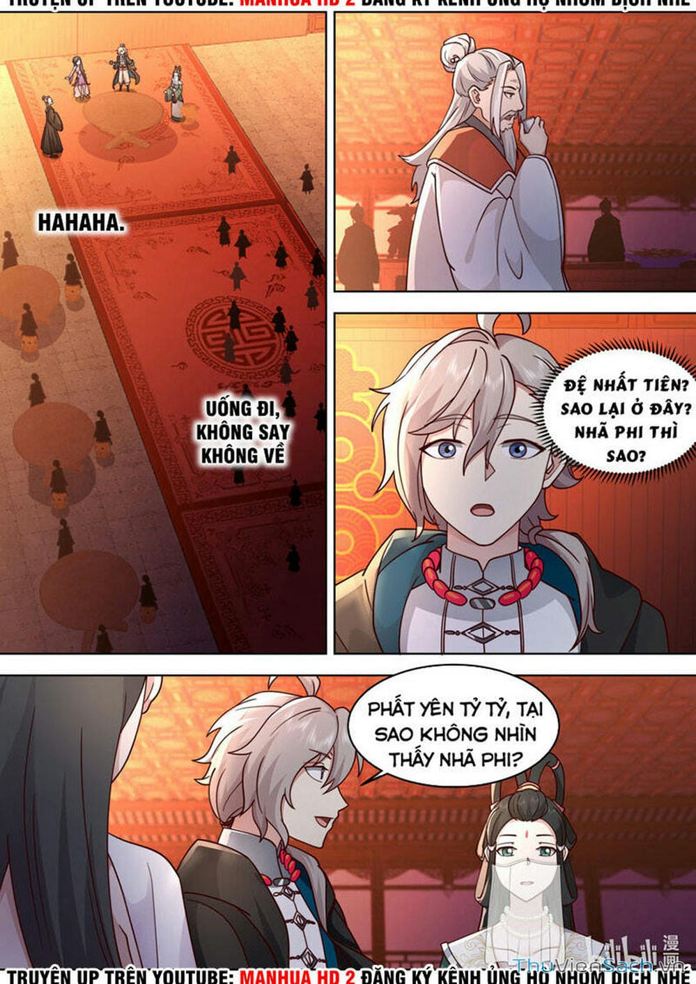 Truyện Tranh Tu La Võ Thần trang 5